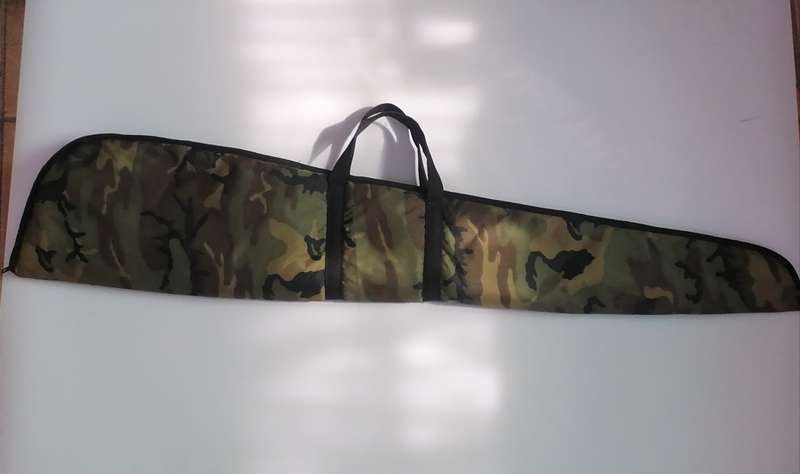 LONG NECK BREAK BARREL-AIR RIFLE -WITH BAG & TARGET PRACTICE CARDS - SEE BELOW FOR INFO.