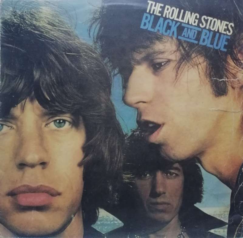THE ROLLING STONES (BLACK AND BLUE) - VINYL IN VERY GOOD CONDITION - SEE BELOW FOR INFO.