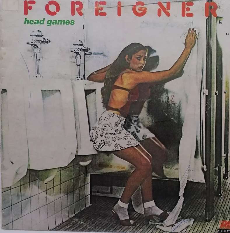 FOREINER (HEAD GAMES) - VINYL IN VERY GOOD CONDITION - SEE BELOW FOR INFO.