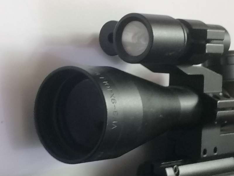 CAMO WHISPER-X VAMPIR AIR RIFLE -WITH BAG & TARGET PRACTICE CARDS - SEE BELOW FOR INFO.