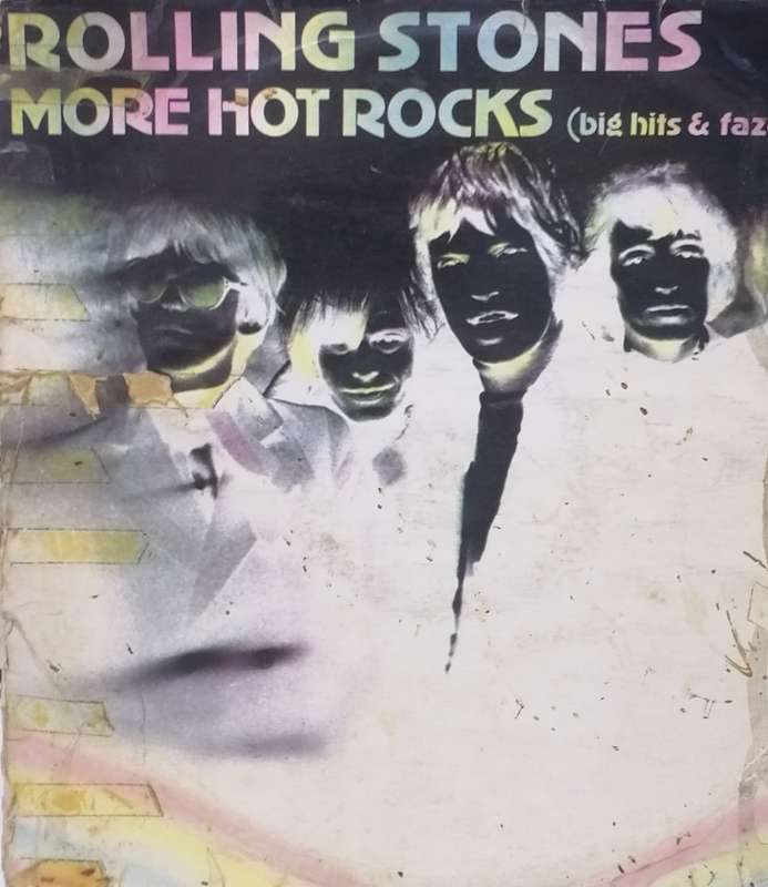 ROLLING STONES (MORE HOT ROCK - DOUBLE ALBUM) - VINYL´S IN VERY GOOD CONDITION - SEE BELOW FOR INFO.
