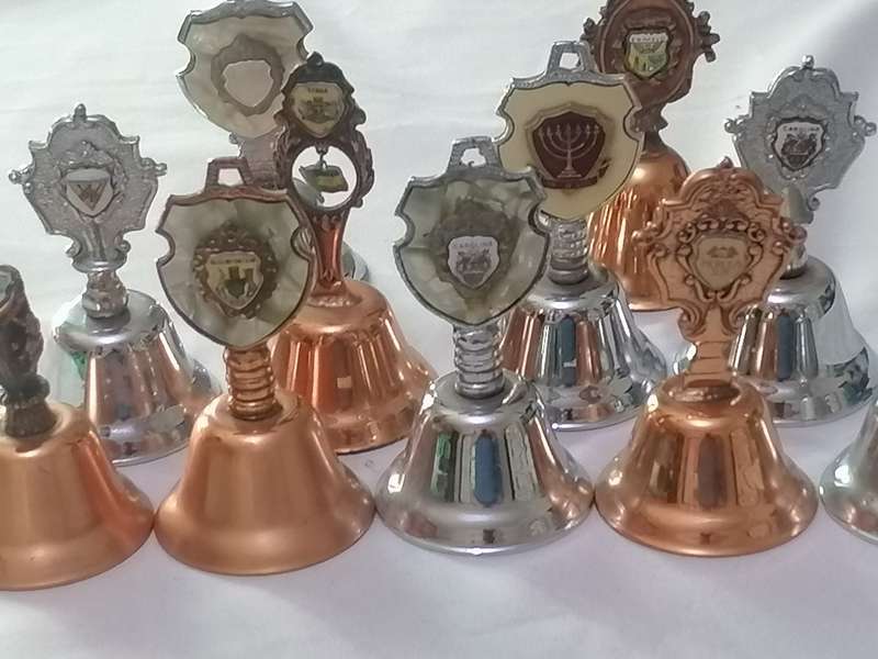 A LOT OF 11x STUNNING COLLECTION BELLS, PERFECT CONDITION - PLEASE READ BELOW.