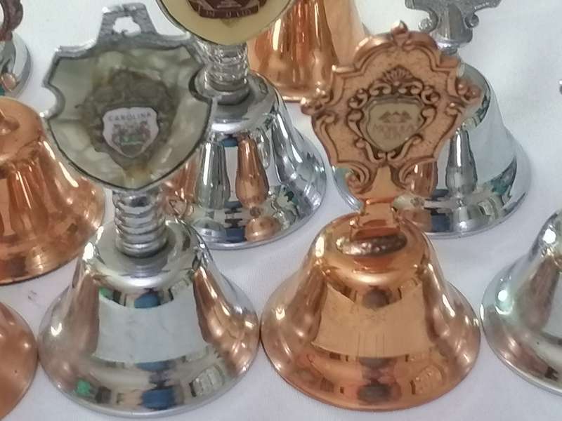 A LOT OF 11x STUNNING COLLECTION BELLS, PERFECT CONDITION - PLEASE READ BELOW.