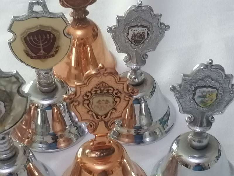 A LOT OF 11x STUNNING COLLECTION BELLS, PERFECT CONDITION - PLEASE READ BELOW.