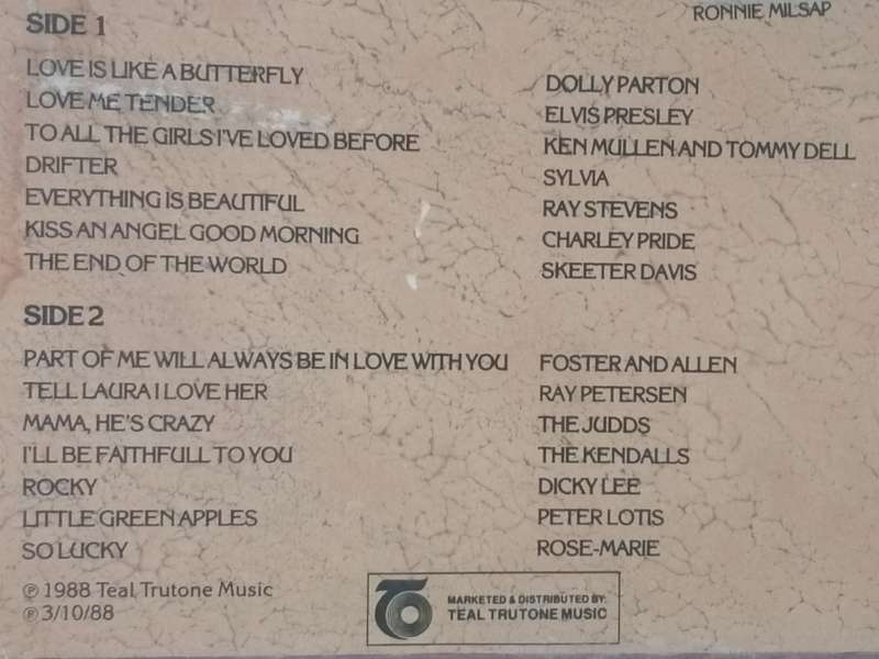 COUNTRY SONGS OF LOVE - DOUBLE ALBUM - VINYL´S IN VERY GOOD CONDITION - SEE BELOW FOR INFO.