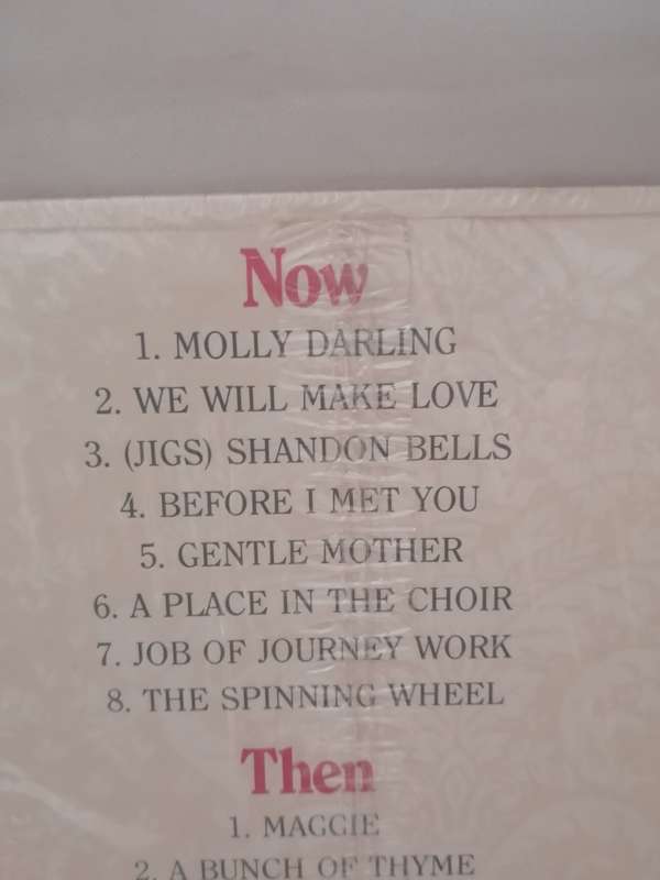 FOSTER & ALLAN (NOW & THEN) - VINYL IN MINT CONDITION - SEE BELOW FOR INFO.