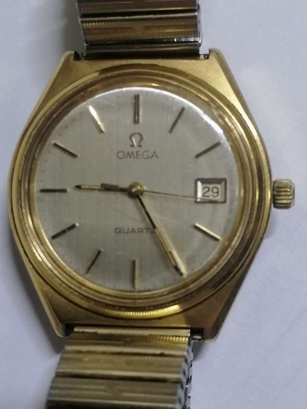 Vintage omega quartz watch outlet