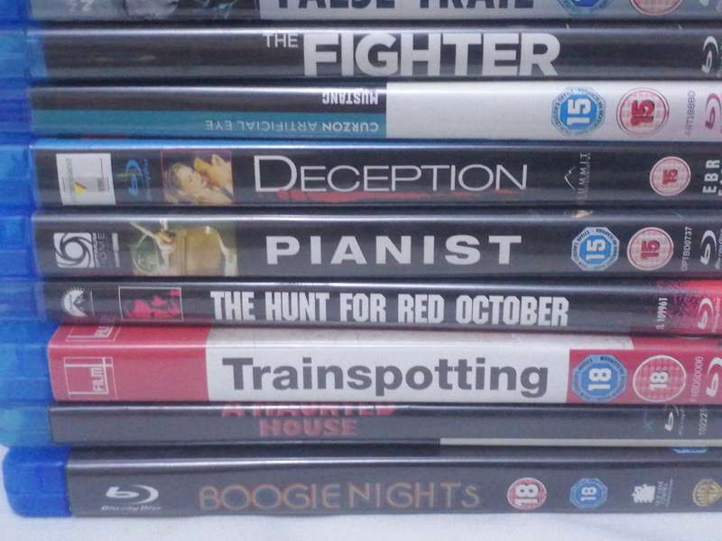 26x BLU-RAY MOVIES - VERY GOOD CONDITION - SEE BELOW FOR INFO.