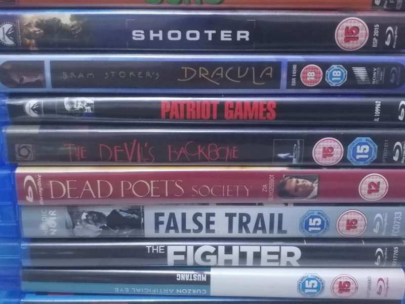 26x BLU-RAY MOVIES - VERY GOOD CONDITION - SEE BELOW FOR INFO.