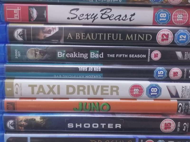 26x BLU-RAY MOVIES - VERY GOOD CONDITION - SEE BELOW FOR INFO.