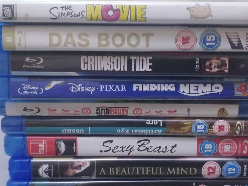 26x BLU-RAY MOVIES - VERY GOOD CONDITION - SEE BELOW FOR INFO.