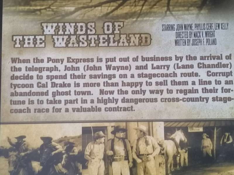 DVD MOVIE - WESTERN (WINDS OF THE WASTELAND) -  READ BELOW FOR INFO.