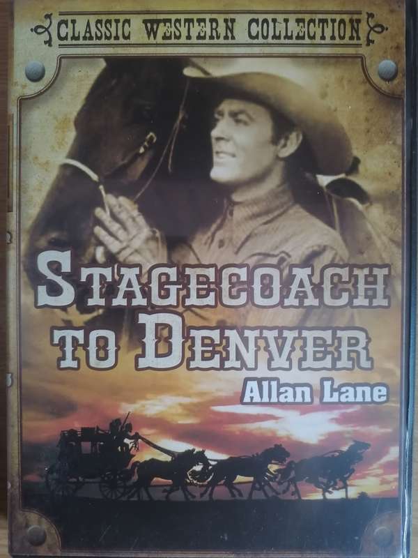 DVD Movie - Western, Stagecoach to Denver.