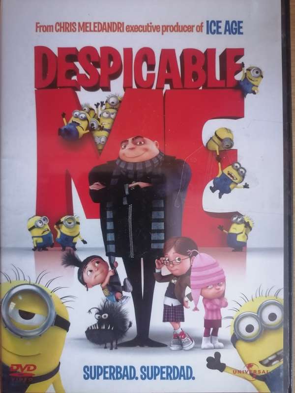 DVD movie - Animation, Despicables.