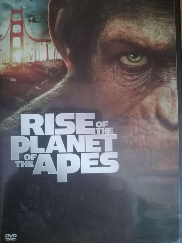 DVD movie - SCI-FI , Rise of the planet of the Apes.