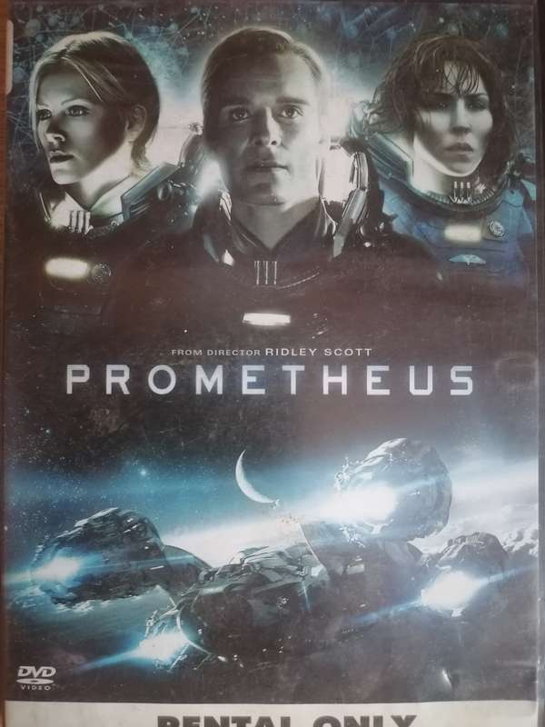 DVD movie - SCI-FI  (Prometheus).