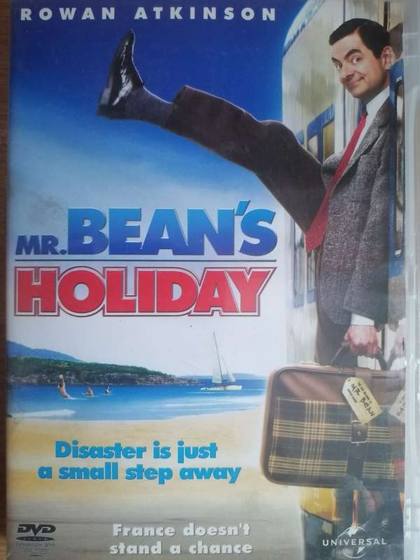 DVD MOVIE - COMEDY (MR. BEAN´S HOLIDAY) -  READ BELOW FOR INFO.