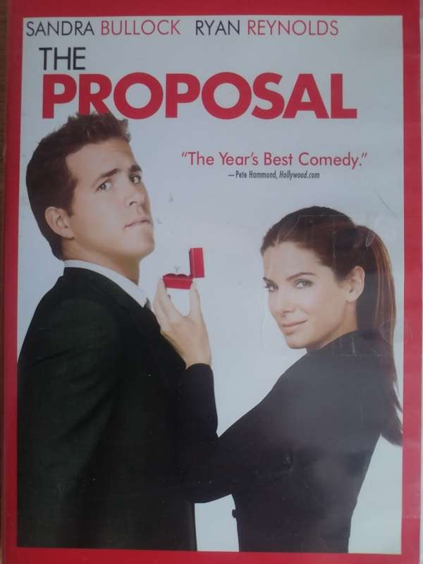 DVD movie - comedy (The Proposal).