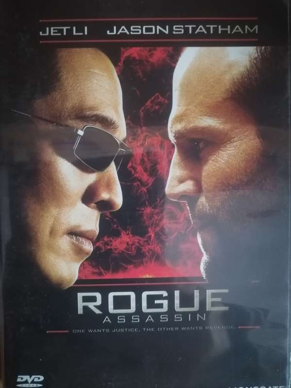 DVD movie, action (Rogue Assassin).
