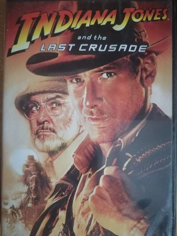DVD movie - action (Indiana Jones).