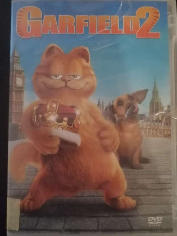 DVD MOVIE - COMEDY (GARFIELD 2) -  READ BELOW FOR INFO.