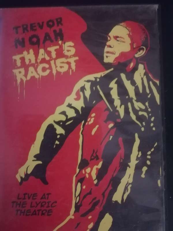 DVD, Comedy (Trevor Noah, That's Racist).