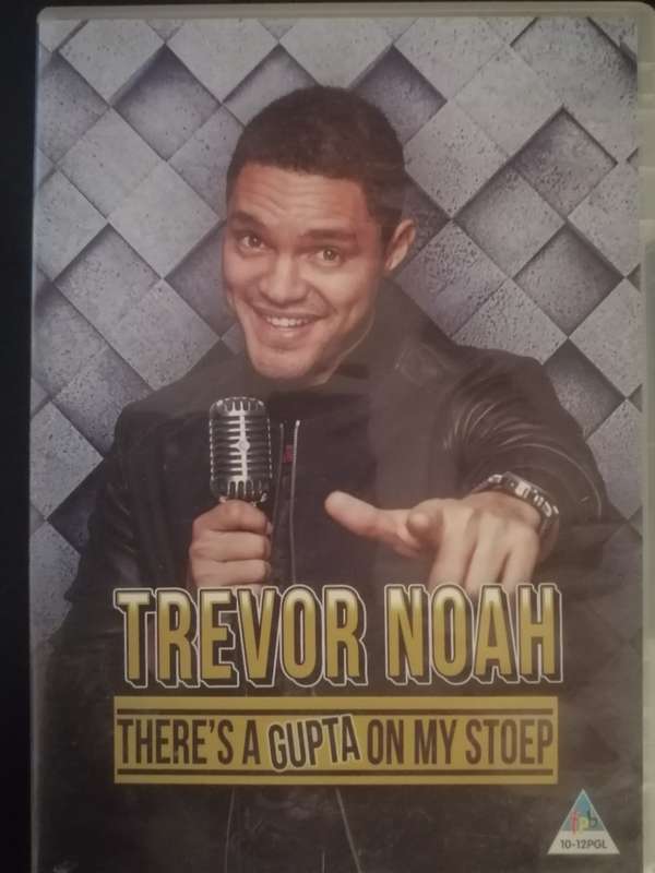 DVD - COMEDY (TREVOR NOAH - THERE´S A GUPTA ON MY STOEP) -  READ BELOW FOR INFO.