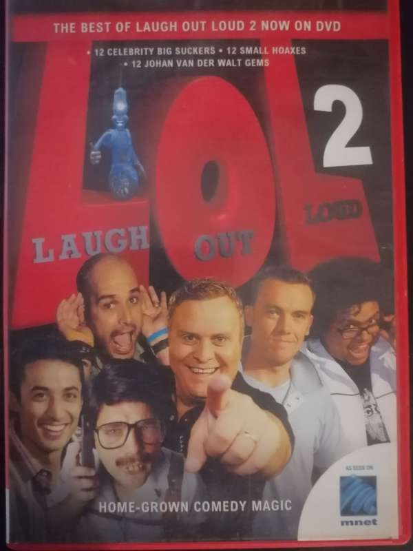 DVD, Comedy Lol 2.