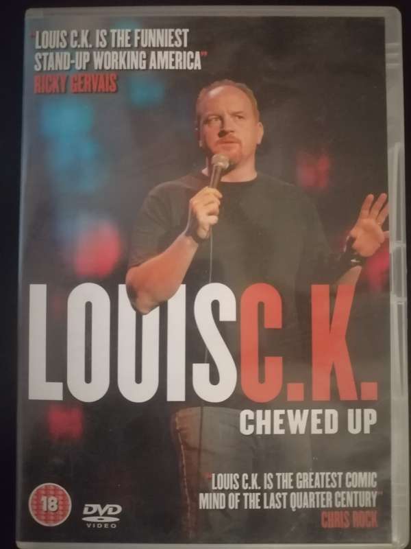 DVD, Comedy (Louis C.K. ,Chewed Up).