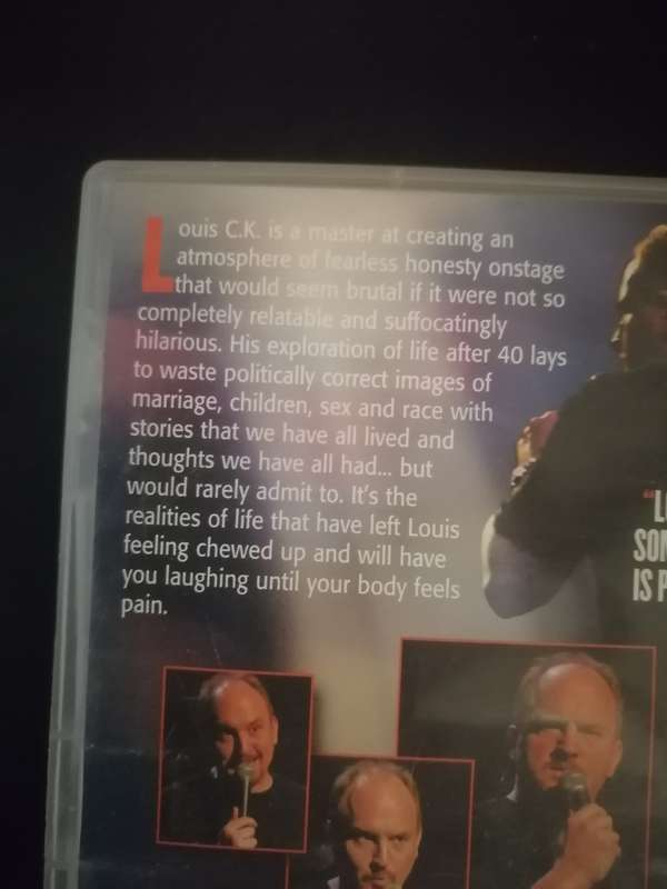 DVD, Comedy (Louis C.K. ,Chewed Up).