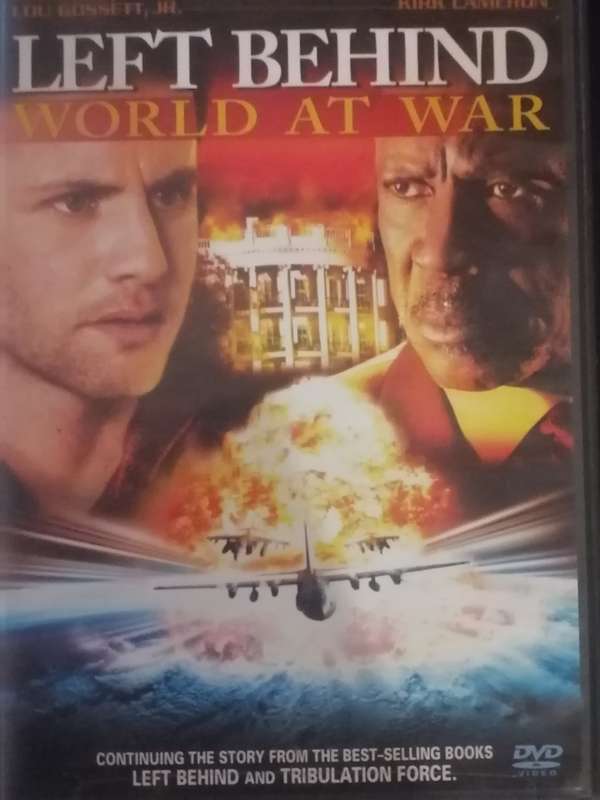 DVD movie (Left behind, world at war).