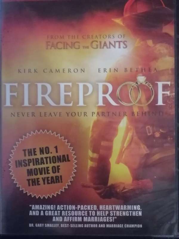 DVD MOVIE - (FIREPROOF) - READ BELOW FOR INFO.