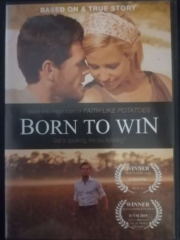 DVD movie (Born to win).