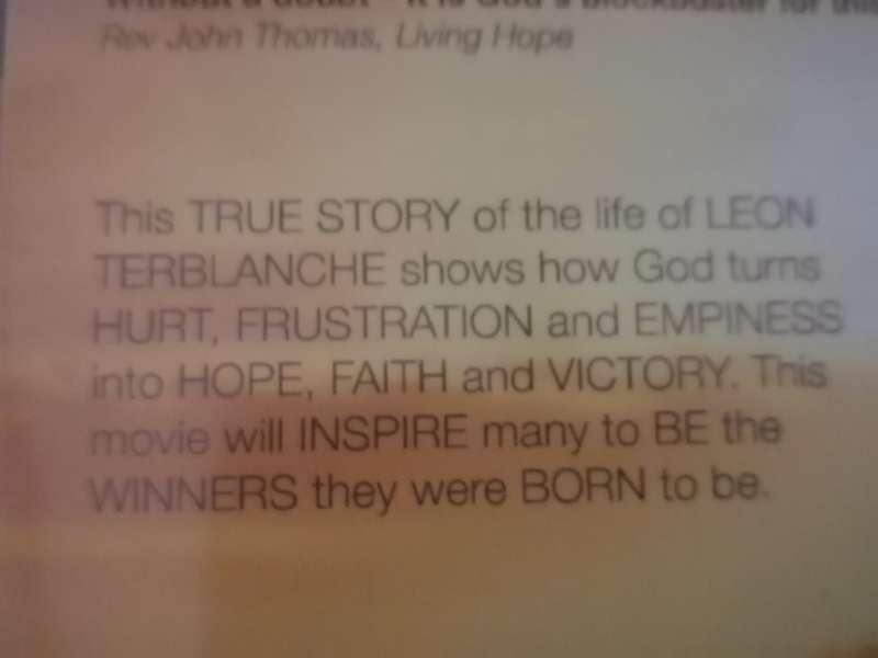 DVD movie (Born to win).