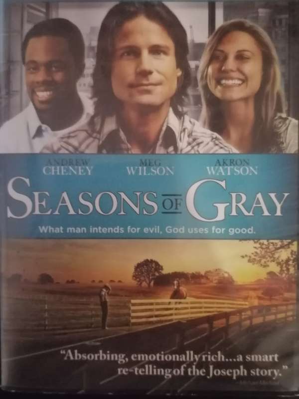 DVD movie (Seasons of gray).