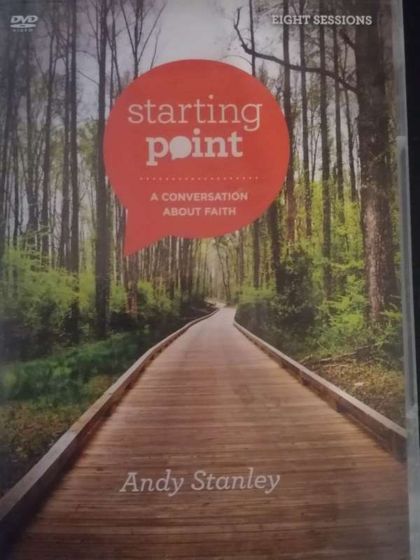DVD, Religion (Starting point, Andy Stanley).