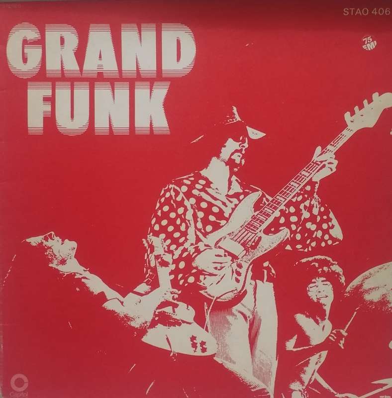 GRAND FUNK (RAIL ROAD) - VINYL IN VERY GOOD CONDITION - SEE BELOW FOR INFO.