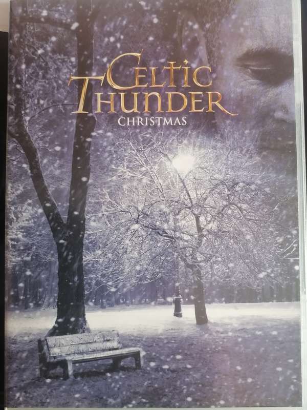 MUSIC DVD - CELTIC THUNDER (CHRISTMAS) - SEE BELOW FOR INFO.