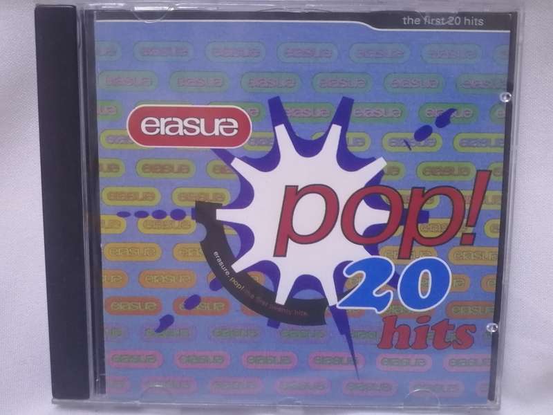 CD - ERASURE (POP 20 HITS) - CD IN VERY GOOD CONDITION - SEE BELOW FOR INFO.