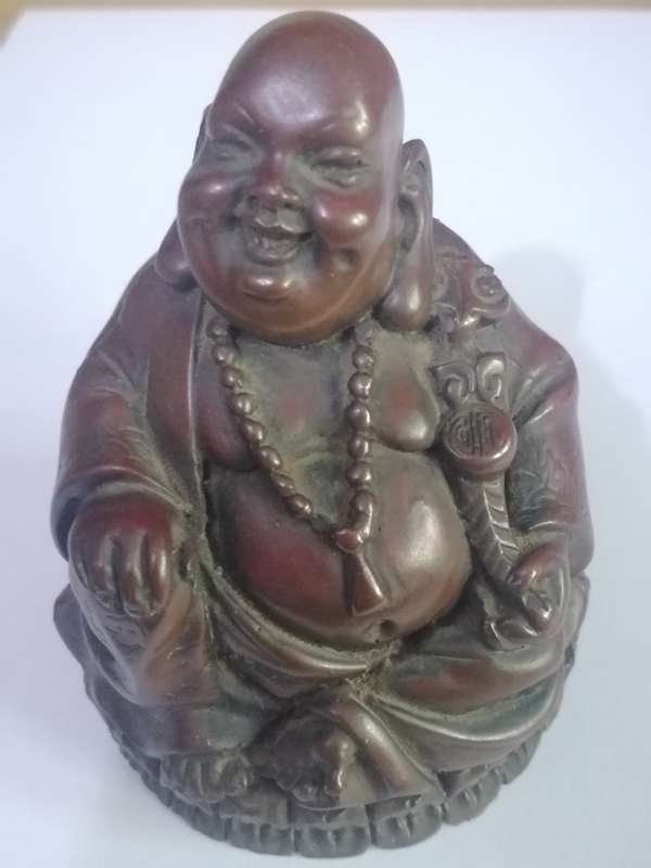 STUNNING VINTAGE COPPER BUDDHA - GREAT ITEM - PLEASE READ BELOW.