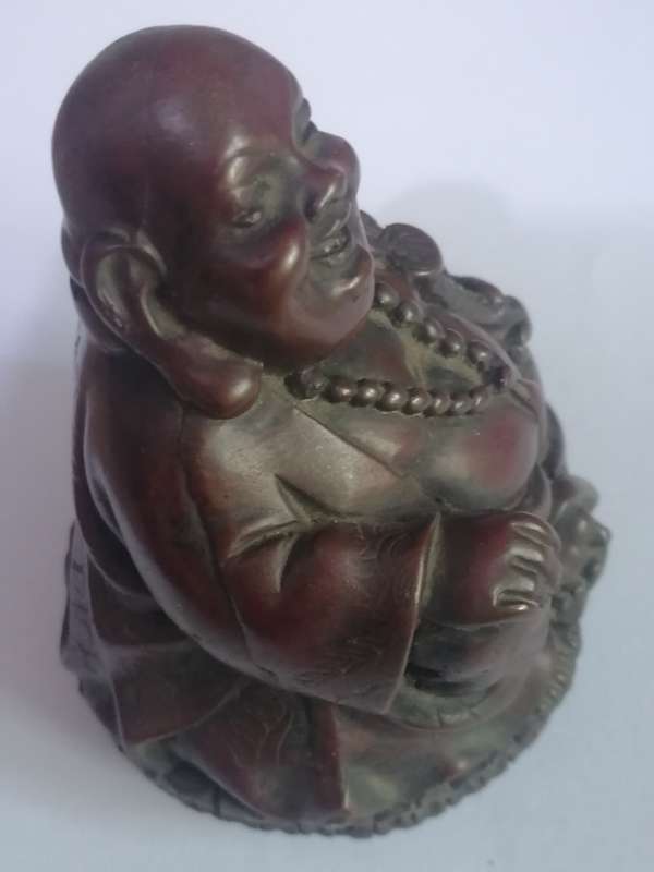 STUNNING VINTAGE COPPER BUDDHA - GREAT ITEM - PLEASE READ BELOW.