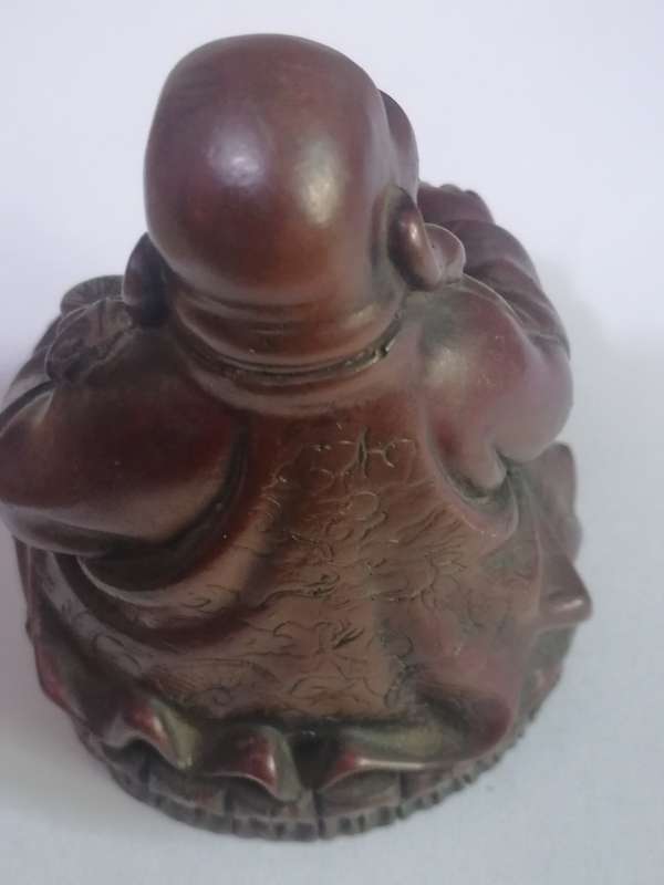STUNNING VINTAGE COPPER BUDDHA - GREAT ITEM - PLEASE READ BELOW.