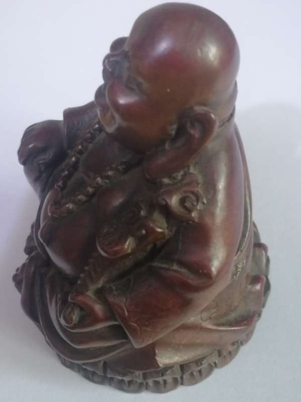 STUNNING VINTAGE COPPER BUDDHA - GREAT ITEM - PLEASE READ BELOW.