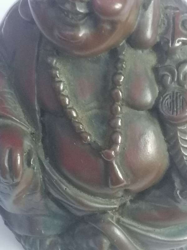 STUNNING VINTAGE COPPER BUDDHA - GREAT ITEM - PLEASE READ BELOW.