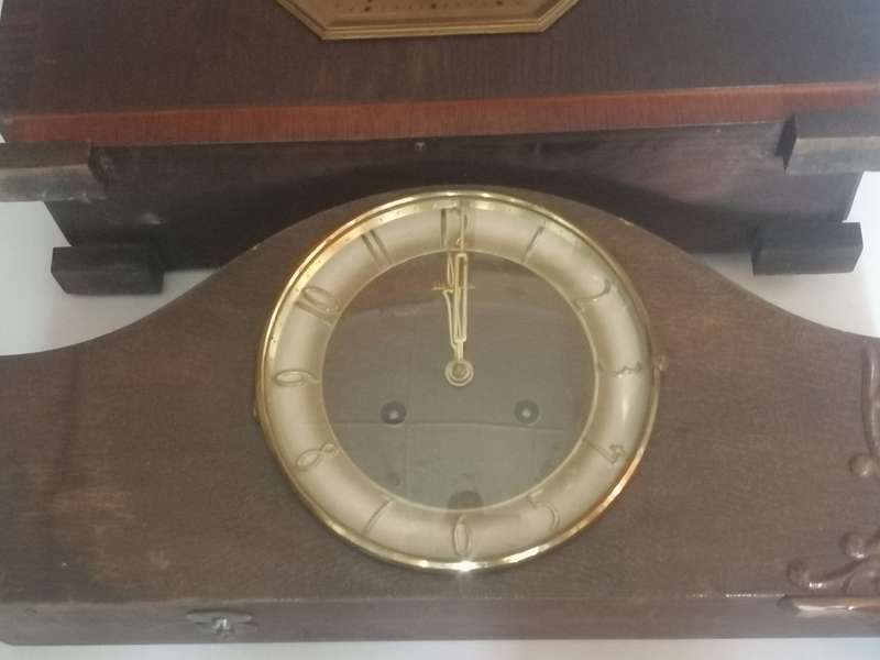 2x OLD MANTEL CLOCK´S FOR ONE BID - PLEASE READ BELOW.