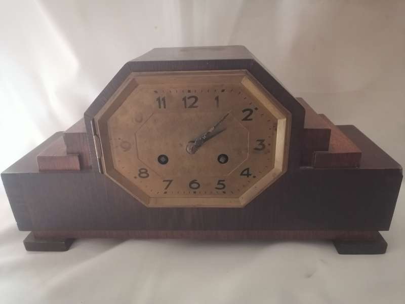 2x OLD MANTEL CLOCK´S FOR ONE BID - PLEASE READ BELOW.