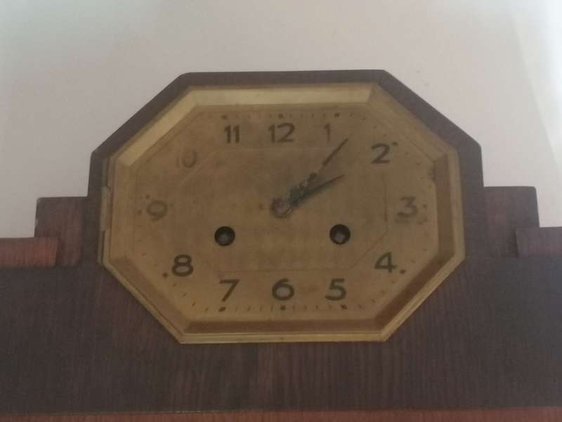 2x OLD MANTEL CLOCK´S FOR ONE BID - PLEASE READ BELOW.