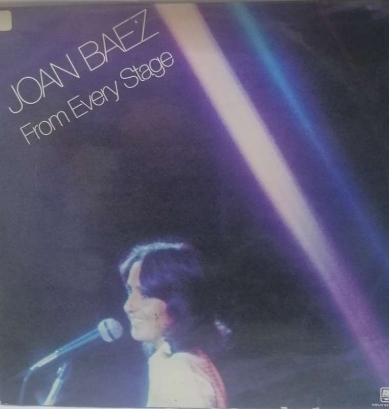 JOAN BAEZ (FROM EVERY STAGE - DOUBLE ALBUM) - VINYL´S IN VERY GOOD CONDITION - SEE BELOW FOR INFO.