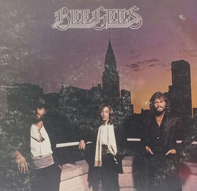 BEE GEES (LIVING EYES) - VINYL IN EXCELLENT CONDITION - SEE BELOW FOR INFO.