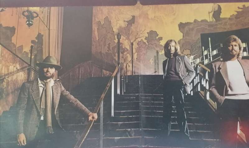 BEE GEES (LIVING EYES) - VINYL IN EXCELLENT CONDITION - SEE BELOW FOR INFO.